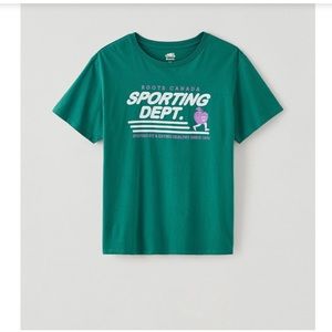 Roots oversized T-shirt (Small)